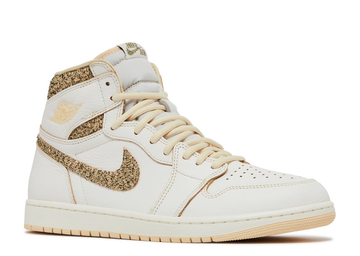 Jordan 1 Retro High OG Craft 'Vibrations of Naija' DL