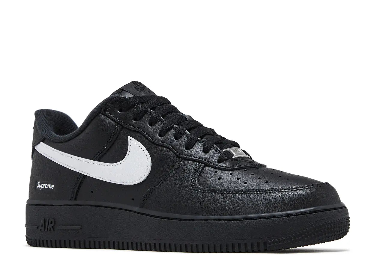 Supreme x Air Force 1 Low 'Box Logo - Black White'