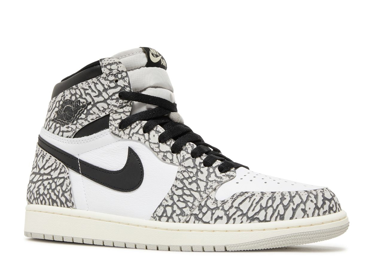 Jordan 1 Retro High OG 'White Cement' DL