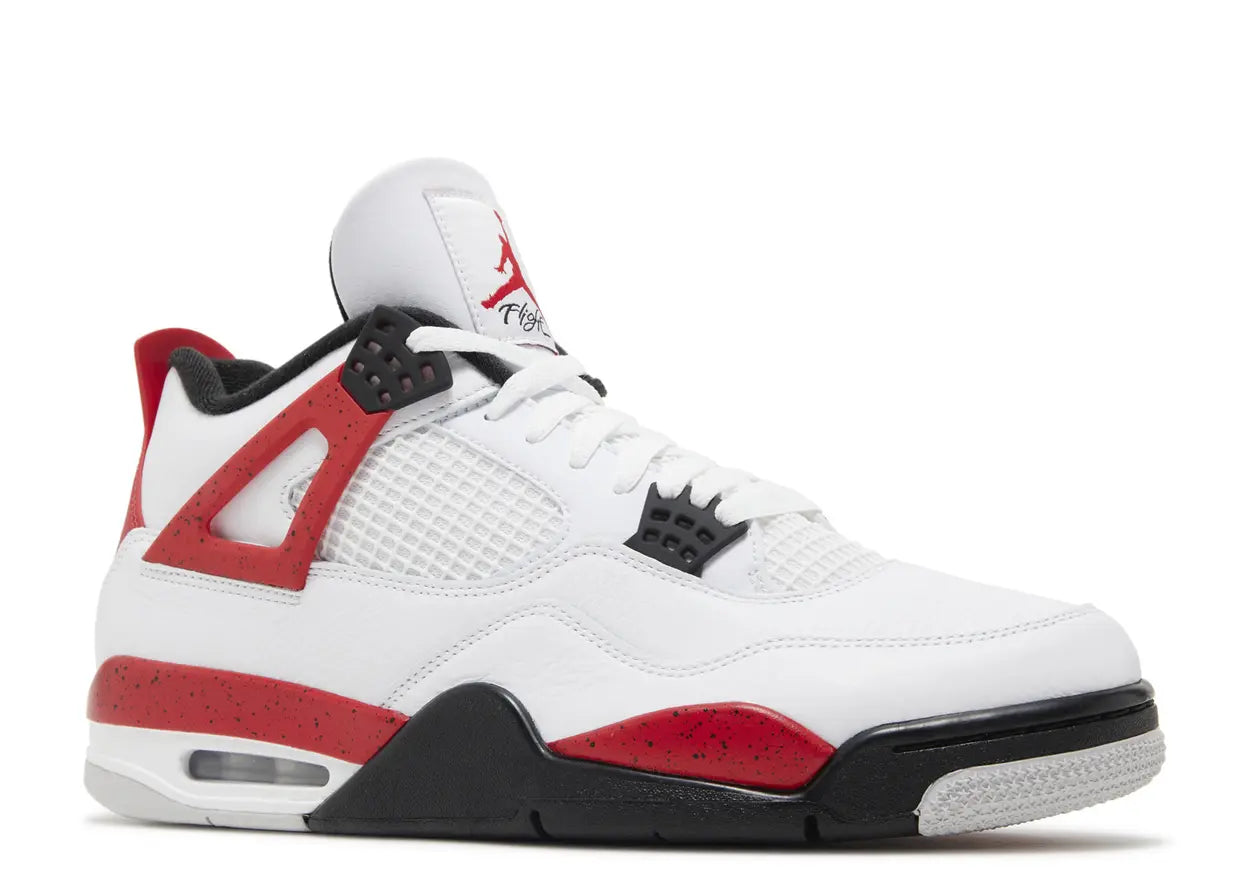 Jordan 4 Retro 'Red Cement' DL