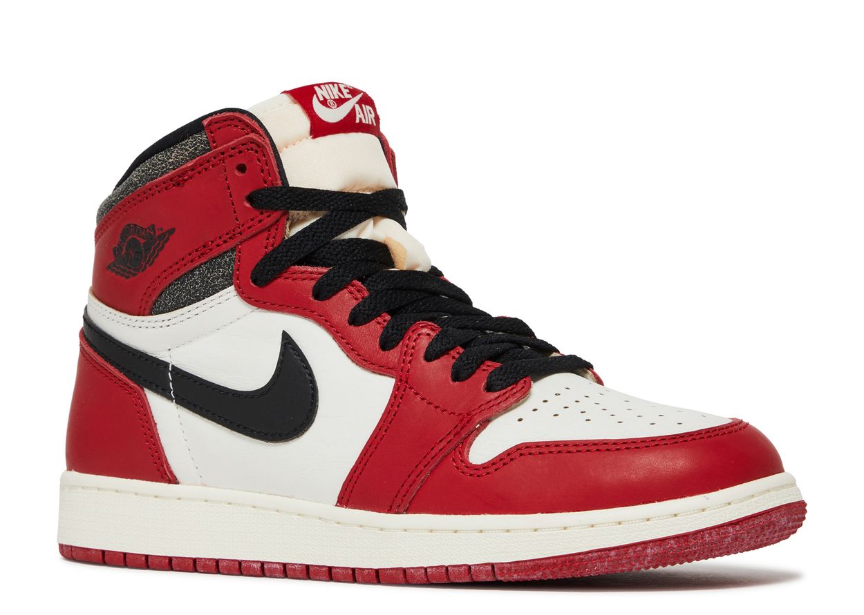 Jordan 1 Retro High OG GS 'Chicago Lost & Found'