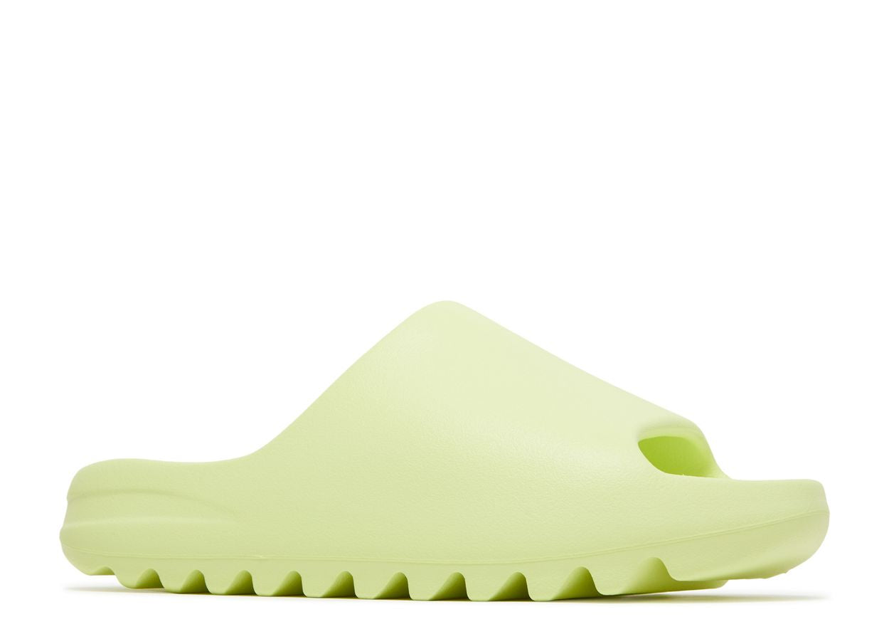 Adidas Yeezy Slide Green Glow