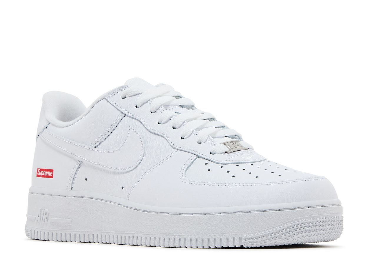 Air Force 1 Supreme White