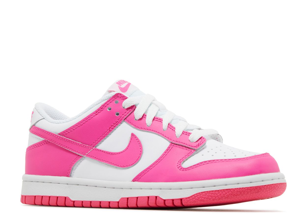 Dunk Low GS 'Laser Fuchsia'