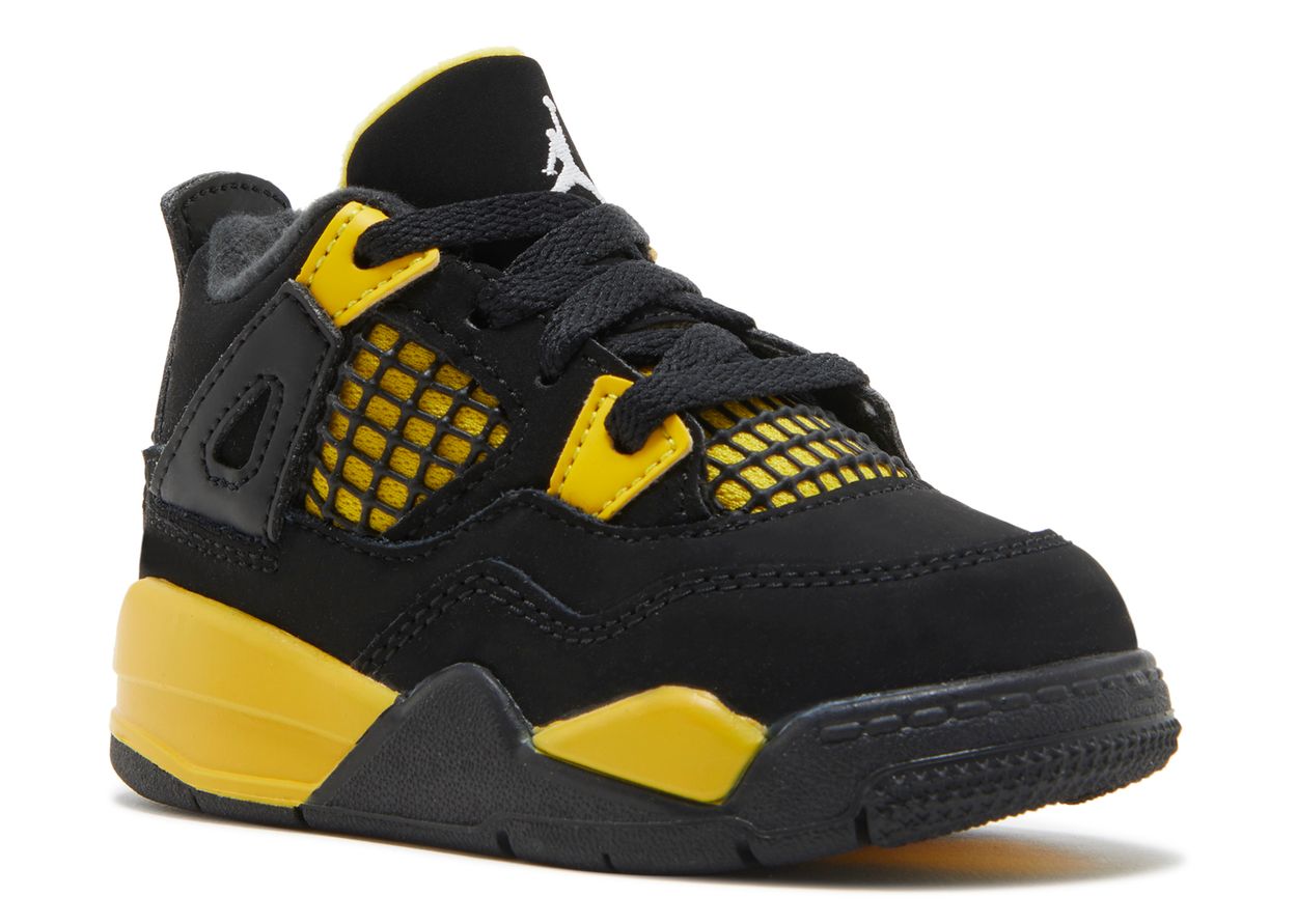 Jordan 4 Retro TD 'Thunder' 2023