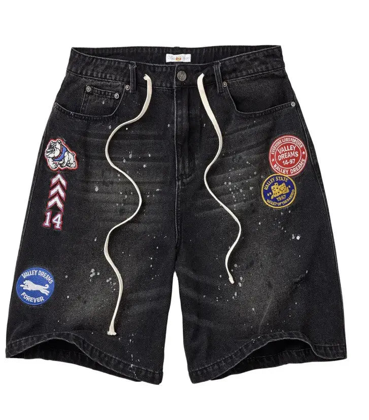 VALE Paradise Jorts Black DR