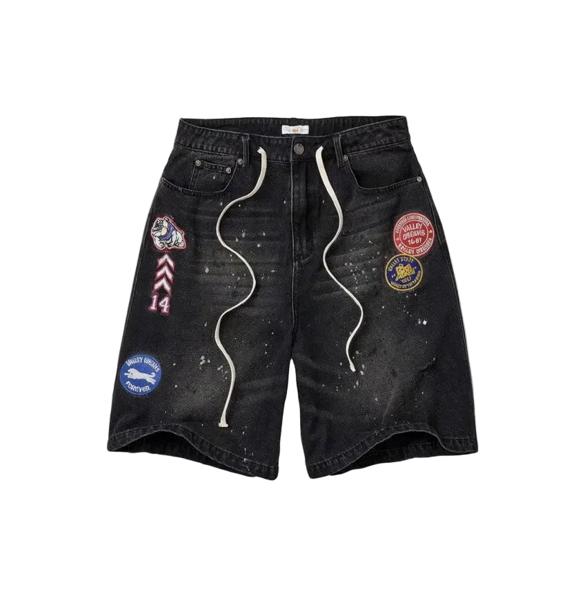 VALE Paradise Jorts Black DR