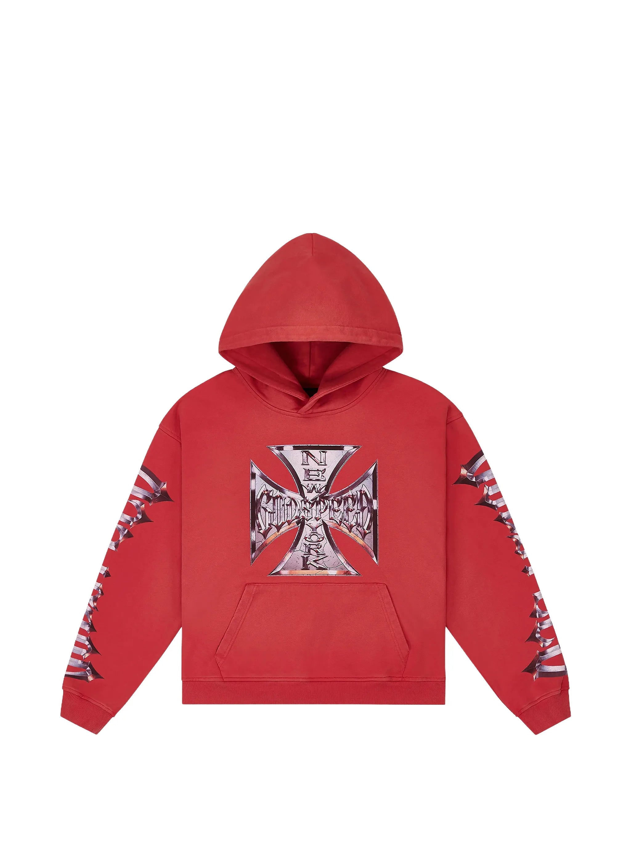GODSPEED Chrome Motto hoodie