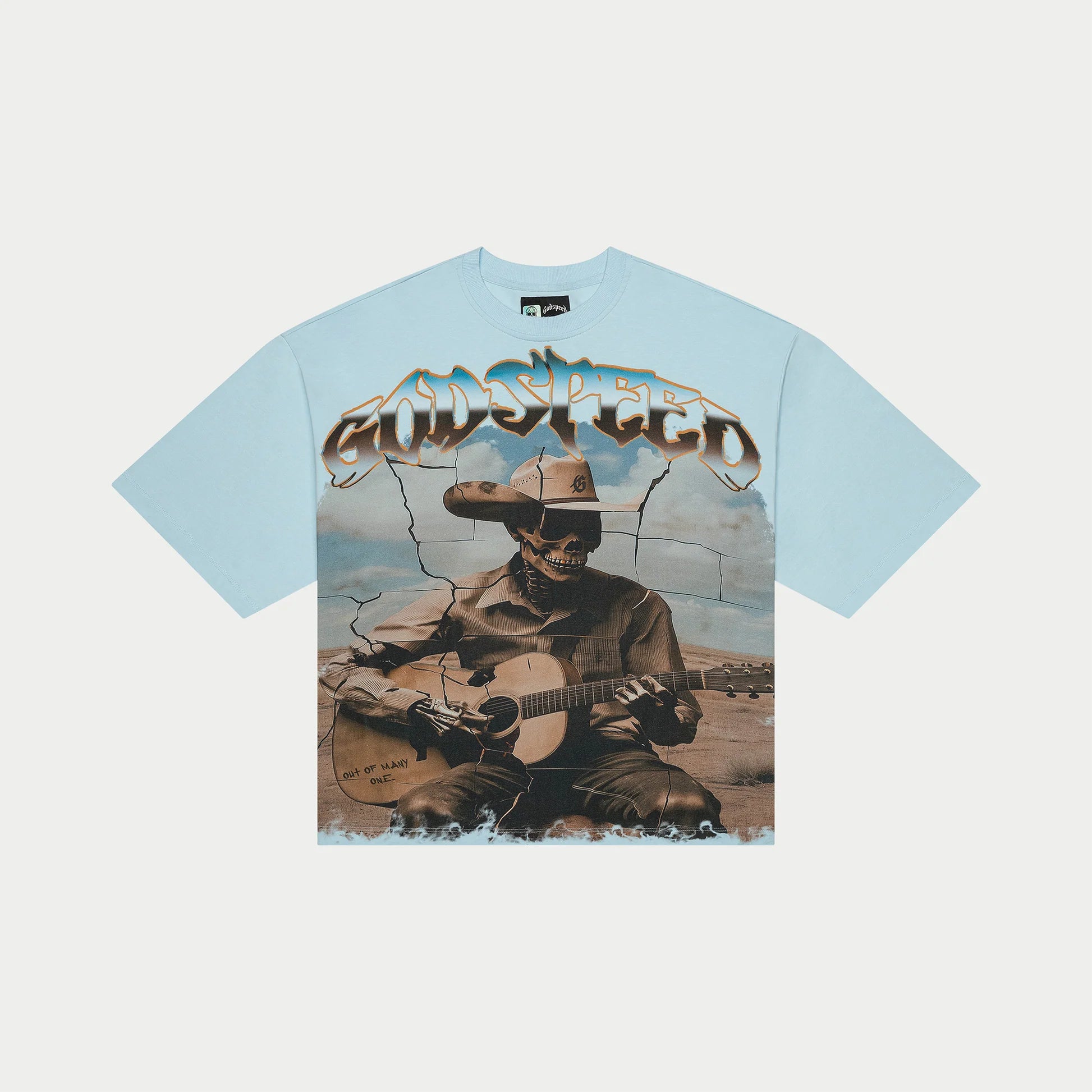 Godspeed Virtuoso Tee Baby Blue