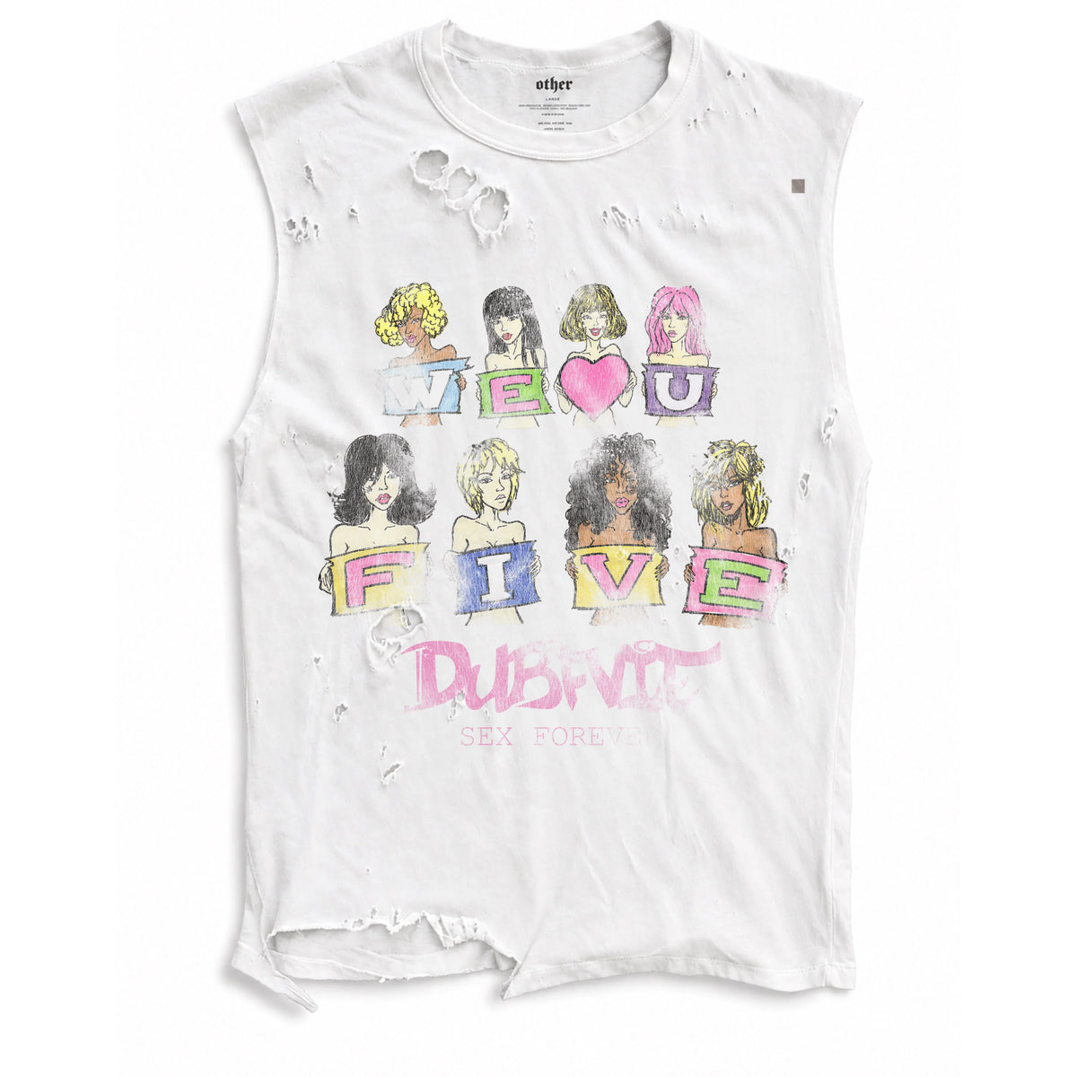 DUB5 I<3FIVE CUTOFF