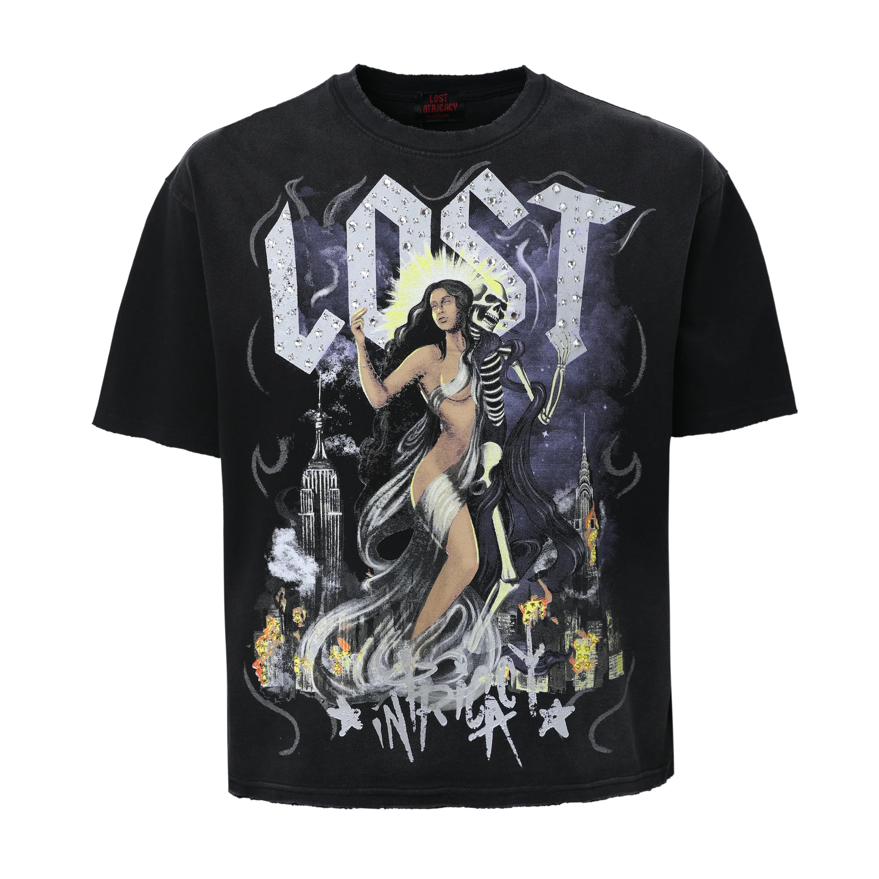 Lost Intricacy Afterlife Tee Black FP