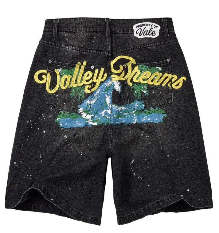 VALE Paradise Jorts Black DR