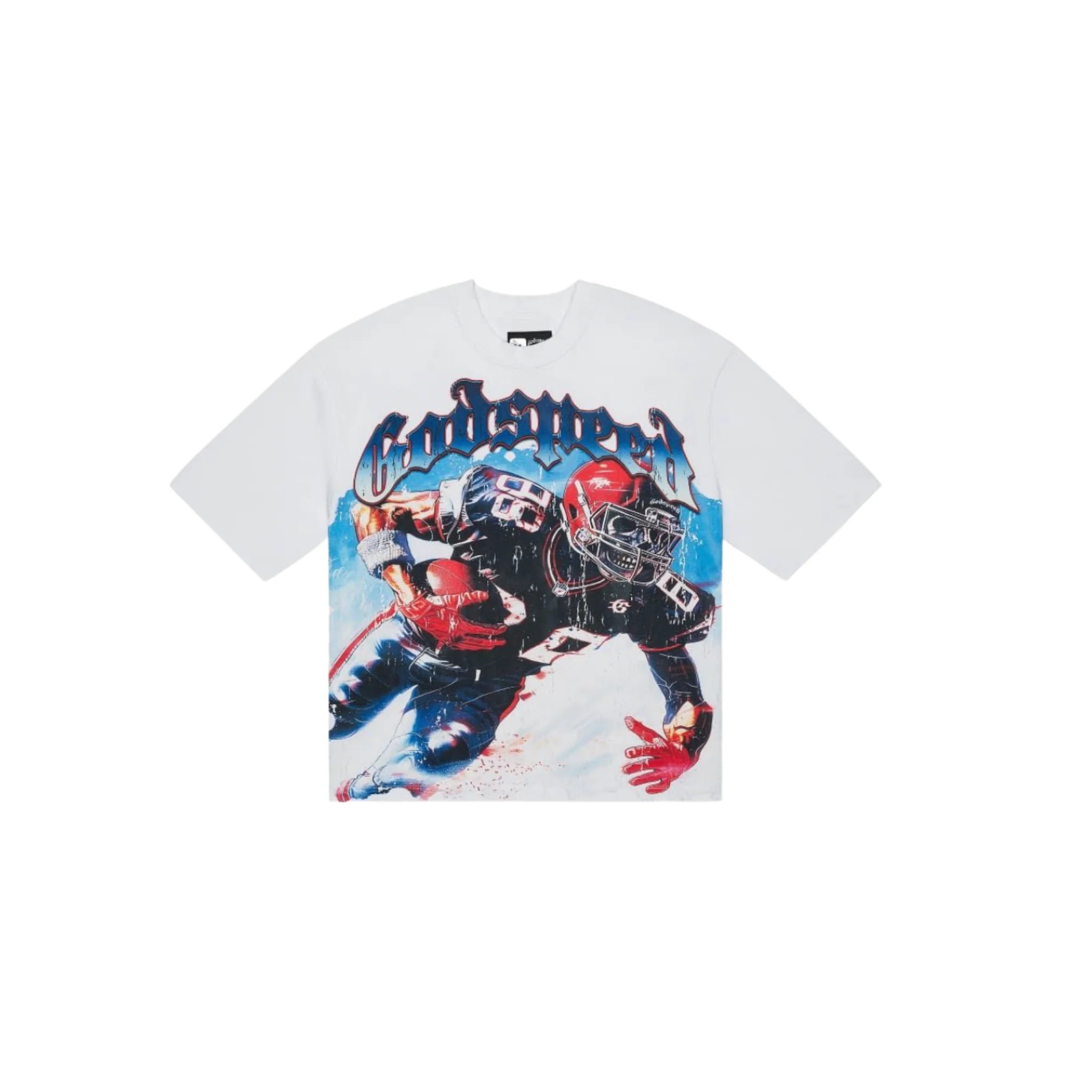 Godspeed Endzone White