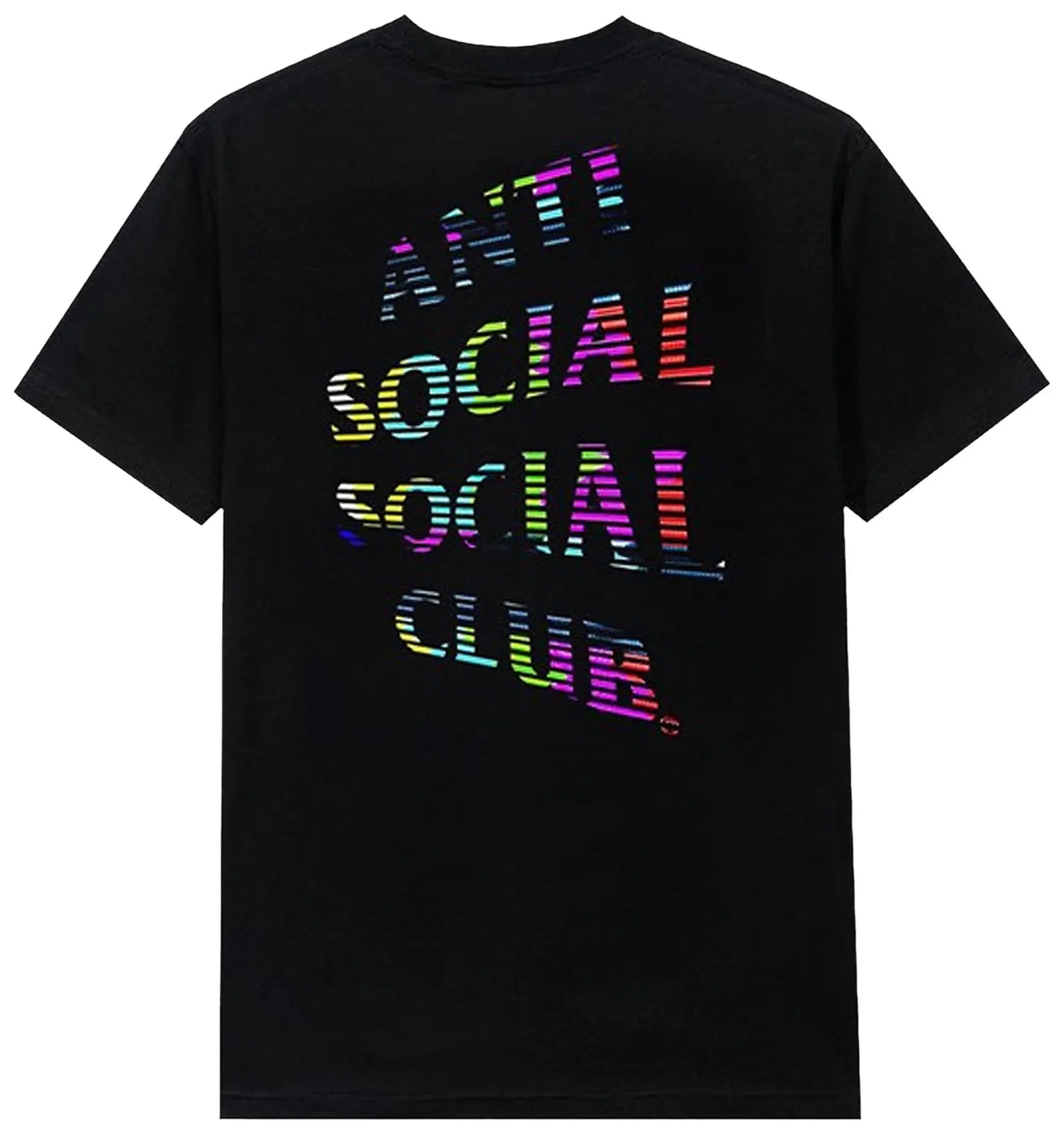 Anti Social Social Club Fuzzy Connection Tee 'Black' DL