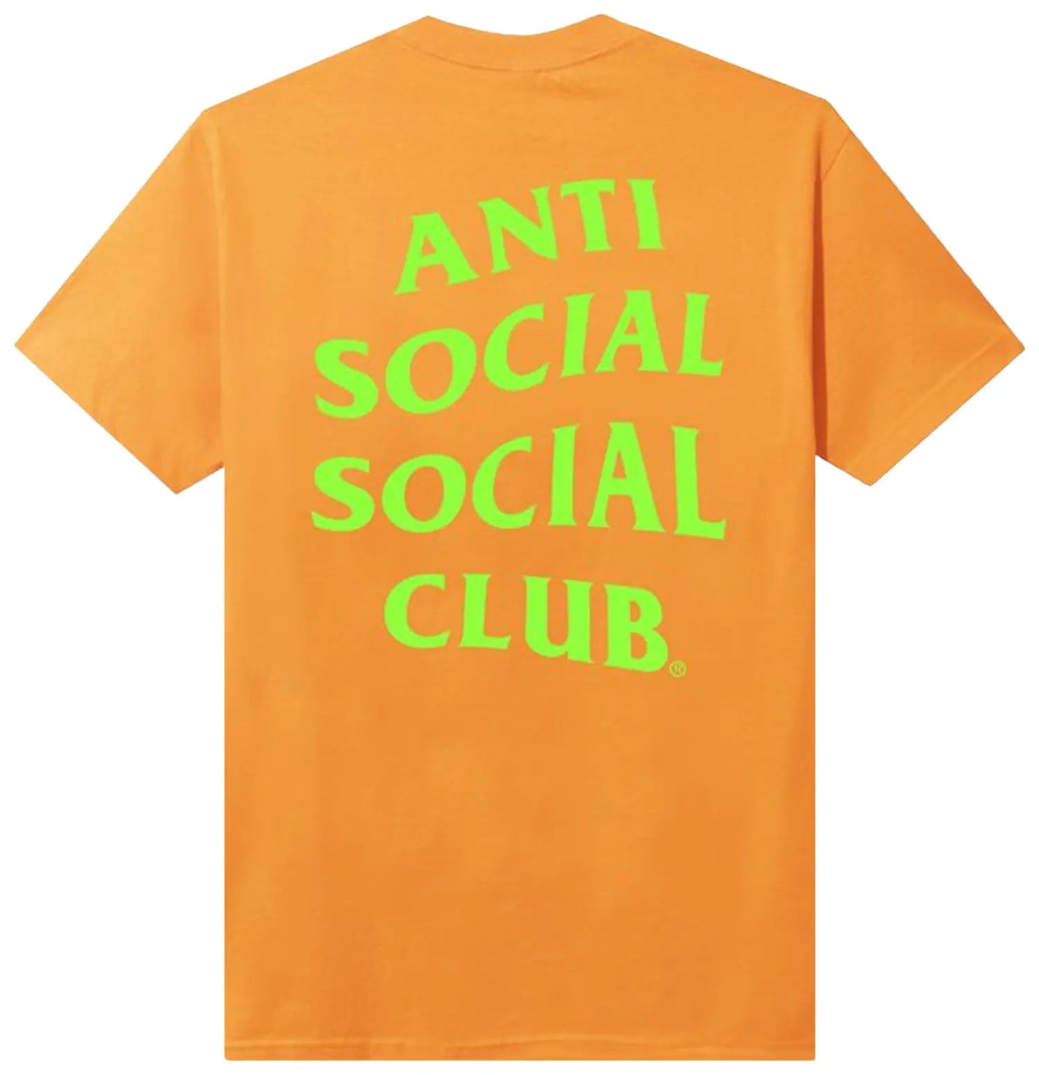 Anti Social Social Club Mind Games Tee 'Orange' DL