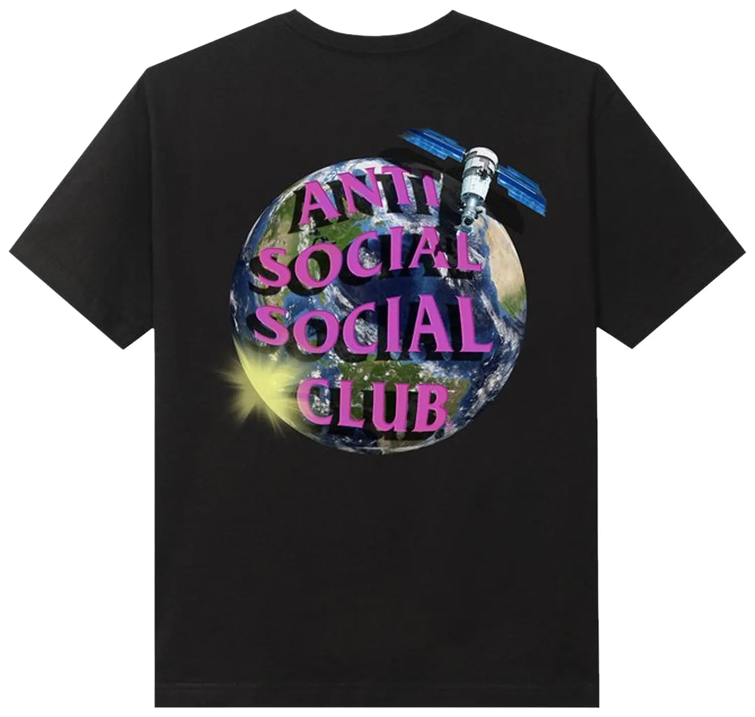 Anti Social Social Club Worldwide Tee 'Black' DL