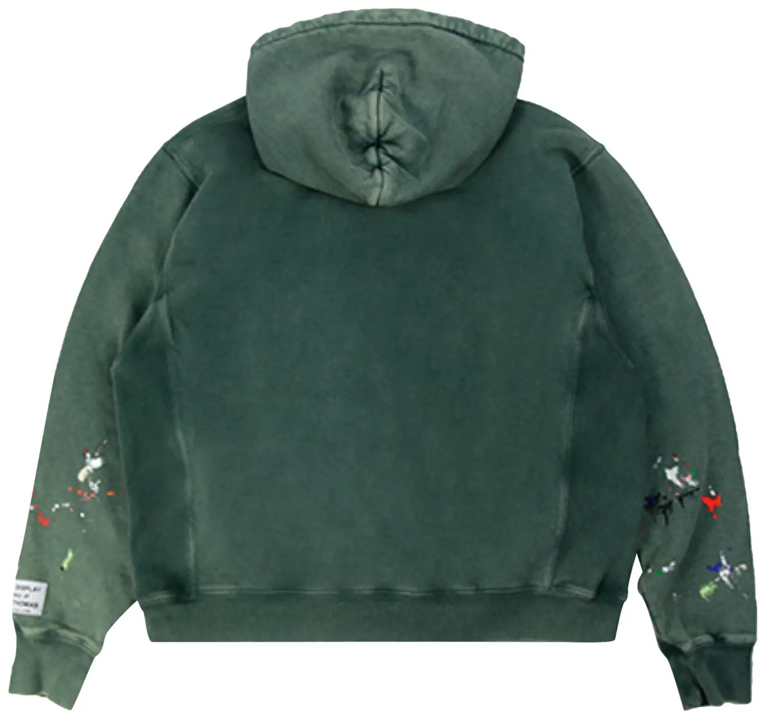 GALLERY DEPT Center Logo Hoodie Green