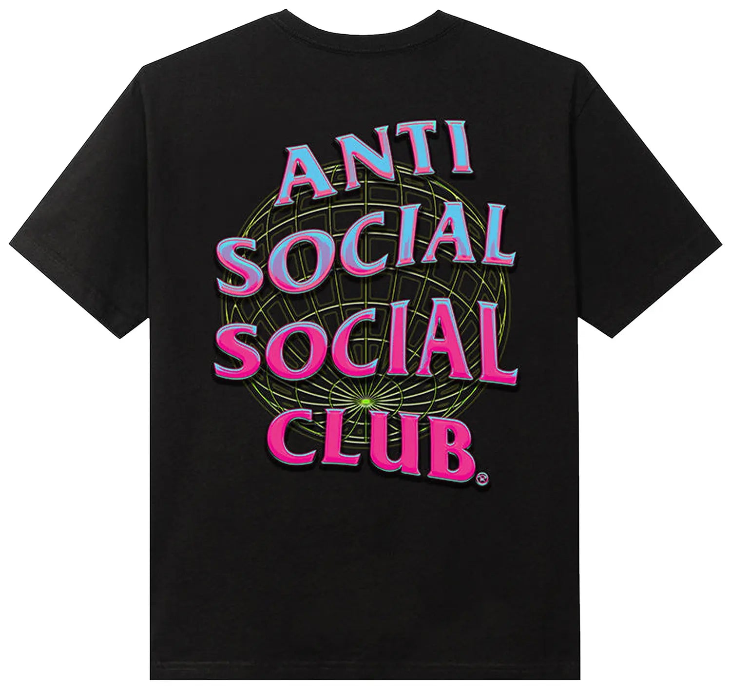 Anti Social Social Club ASSC Technologies Inc. 2001 Tee 'Black' DL