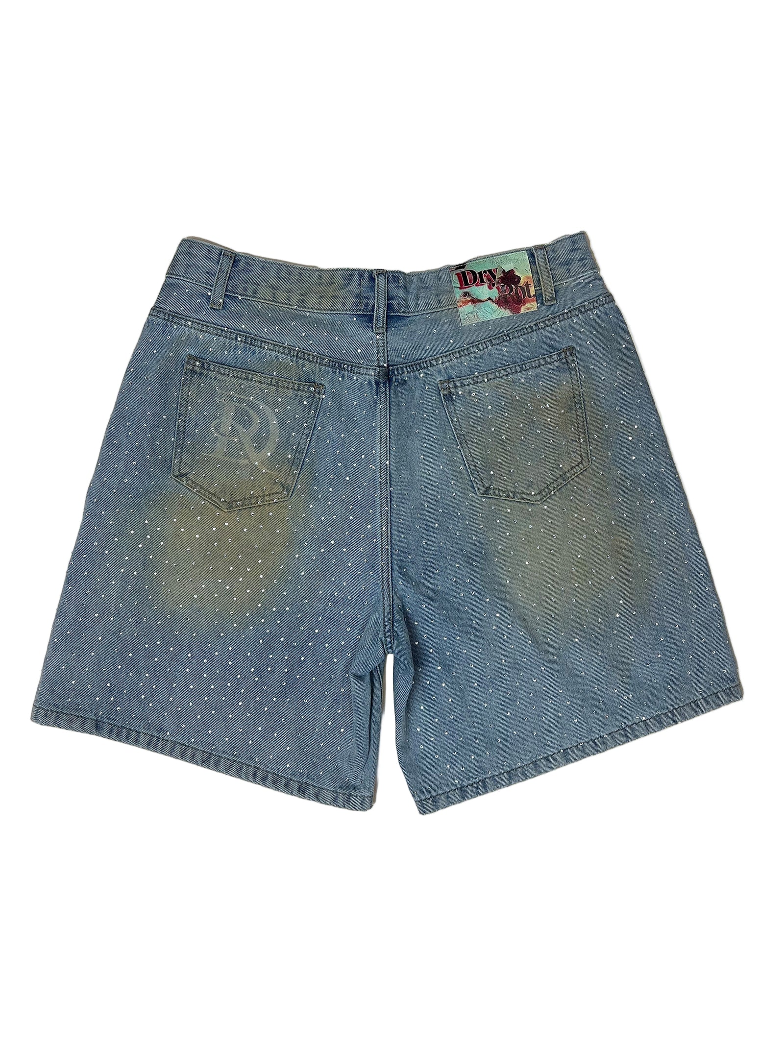 DRYROT Raw Mark Shorts