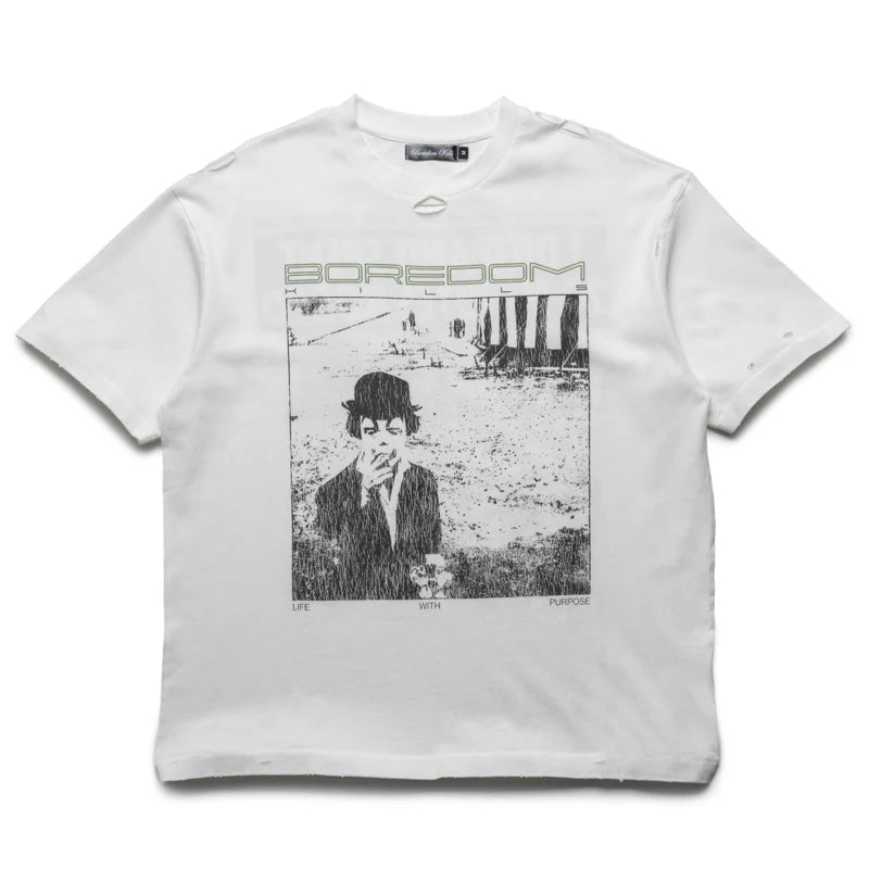 Boredom Kills Purpose Tee FP