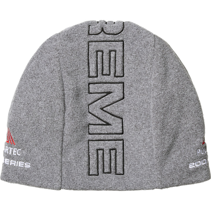 Supreme Polartec Beanie Grey DC