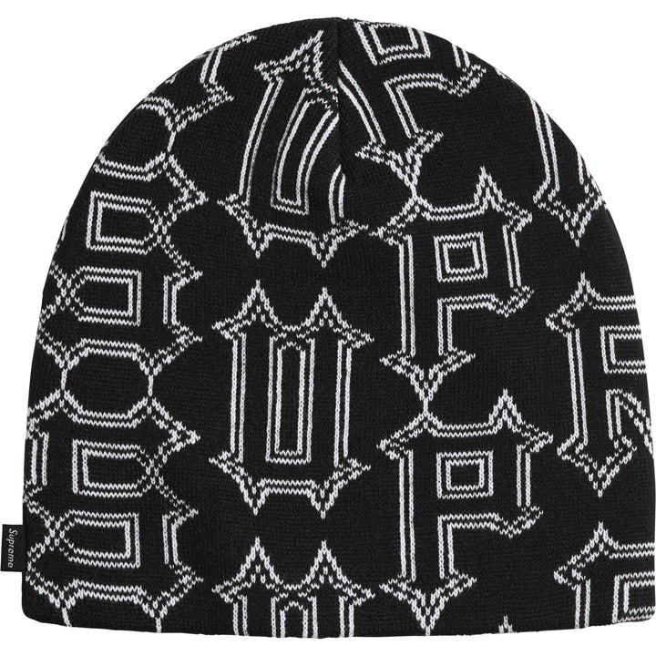 Supreme Spike Beanie ML Black