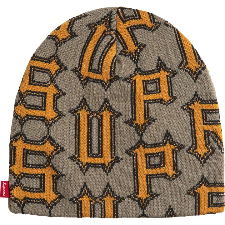 Supreme Spike Beanie ML Grey