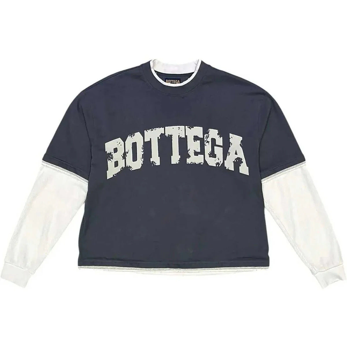 Bottega Desires War L/S T-Shirt Blue FP