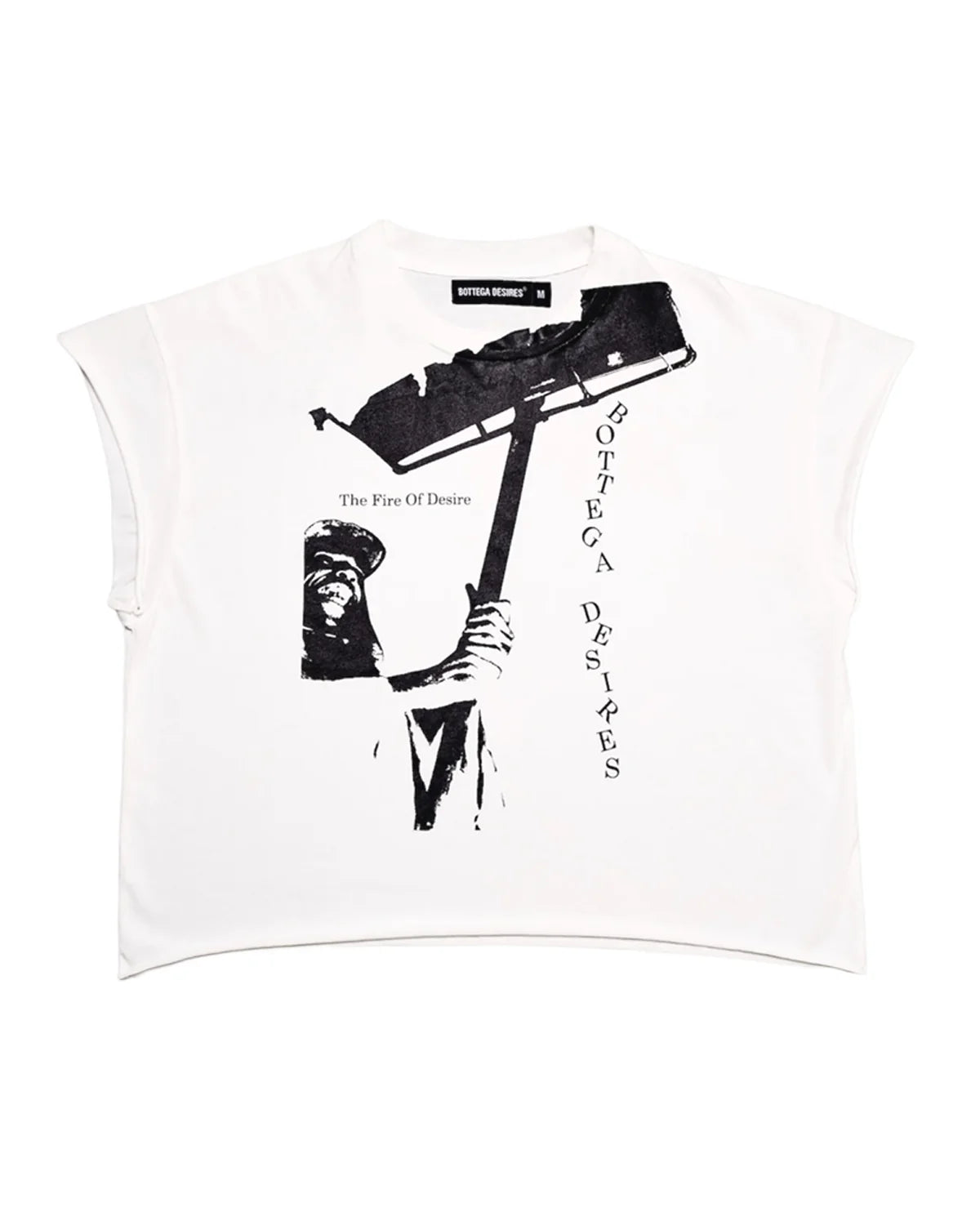 Bottega Fire Of Desires Cut off White FP