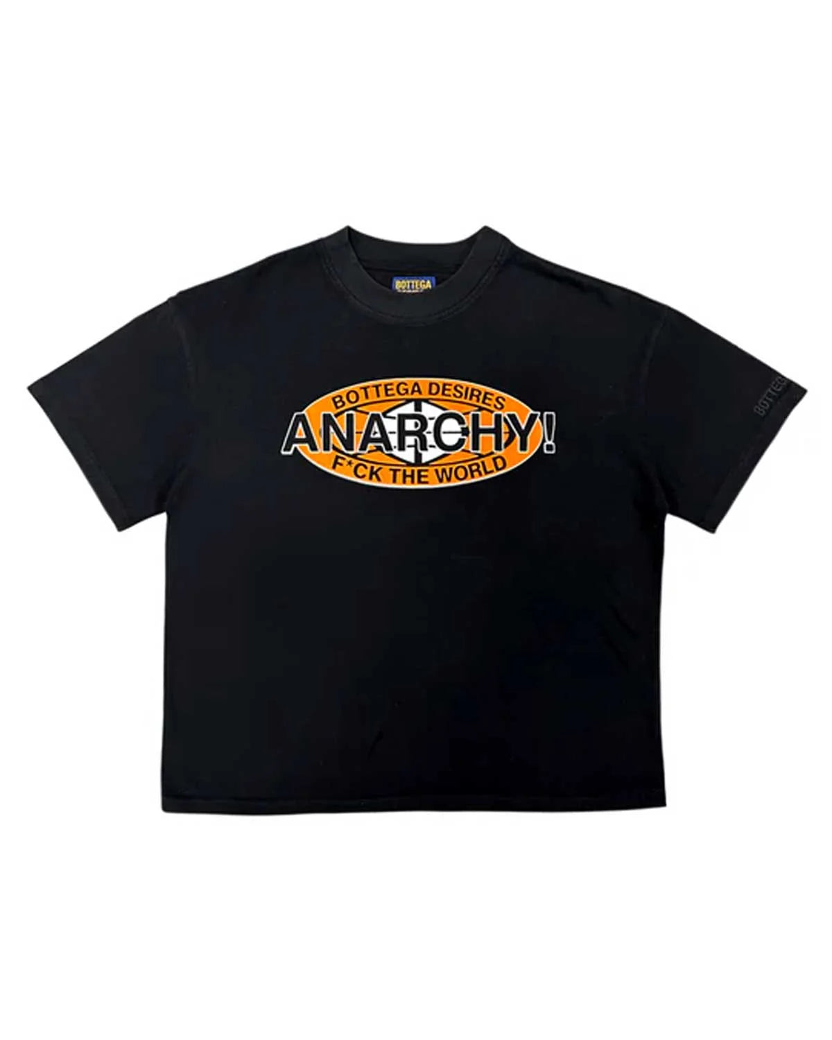 Bottega Desires Reconstructed Anarchy Tee Black FP