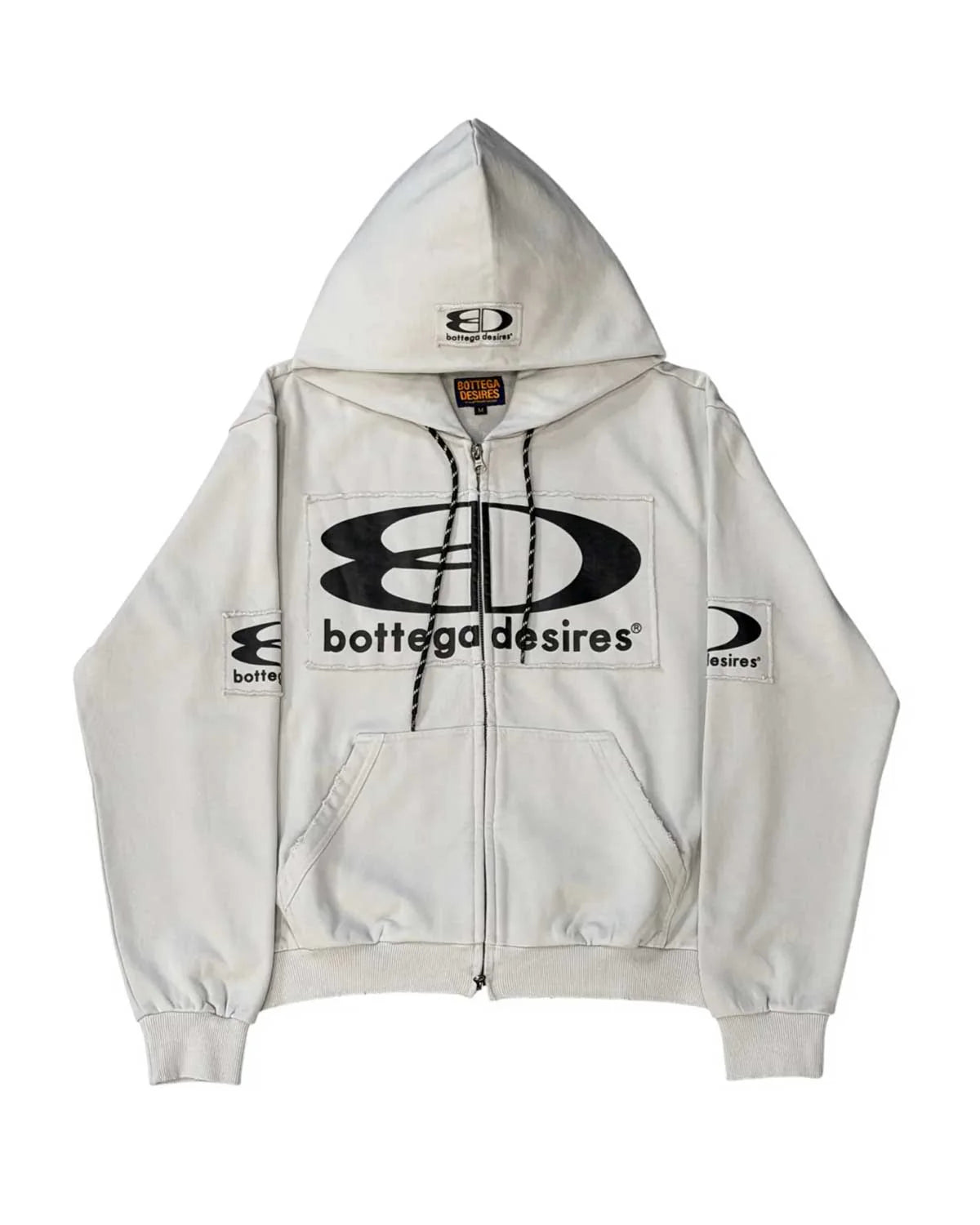 Bottega Desires Tech Jacket Grey FP