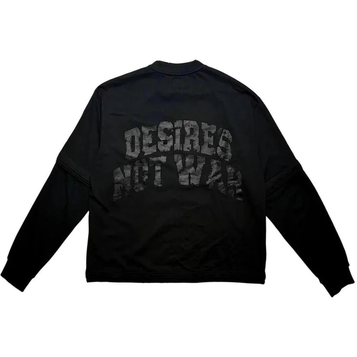 Bottega Desires War L/S T-Shirt Black FP