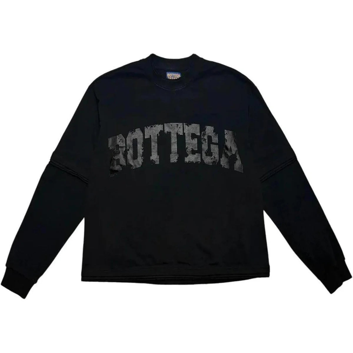 Bottega Desires War L/S T-Shirt Black FP