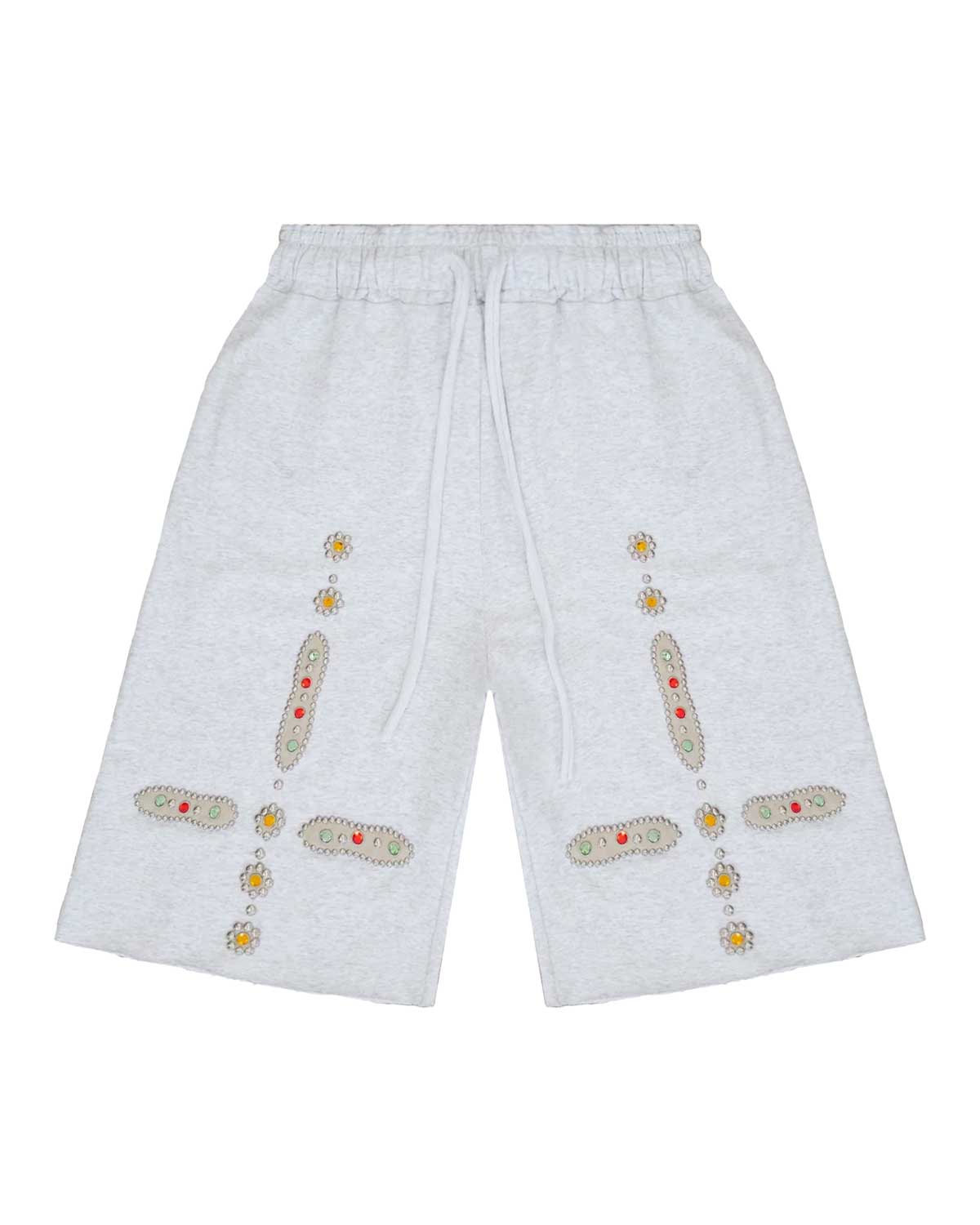 Bravest Studios Sapphire Baggy Sweatshorts Grey