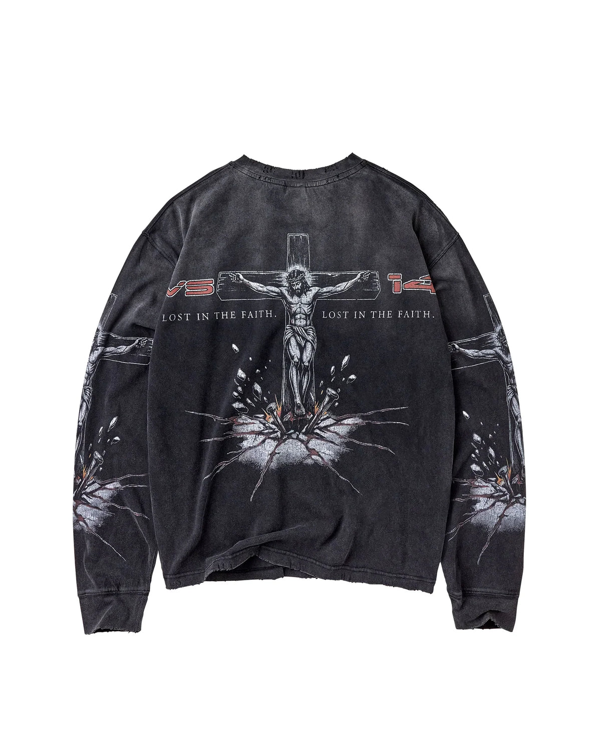 Vale Forever Concrete L/S Tee Black FP