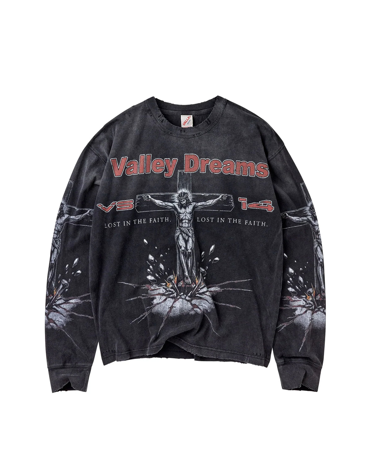Vale Forever Concrete L/S Tee Black FP