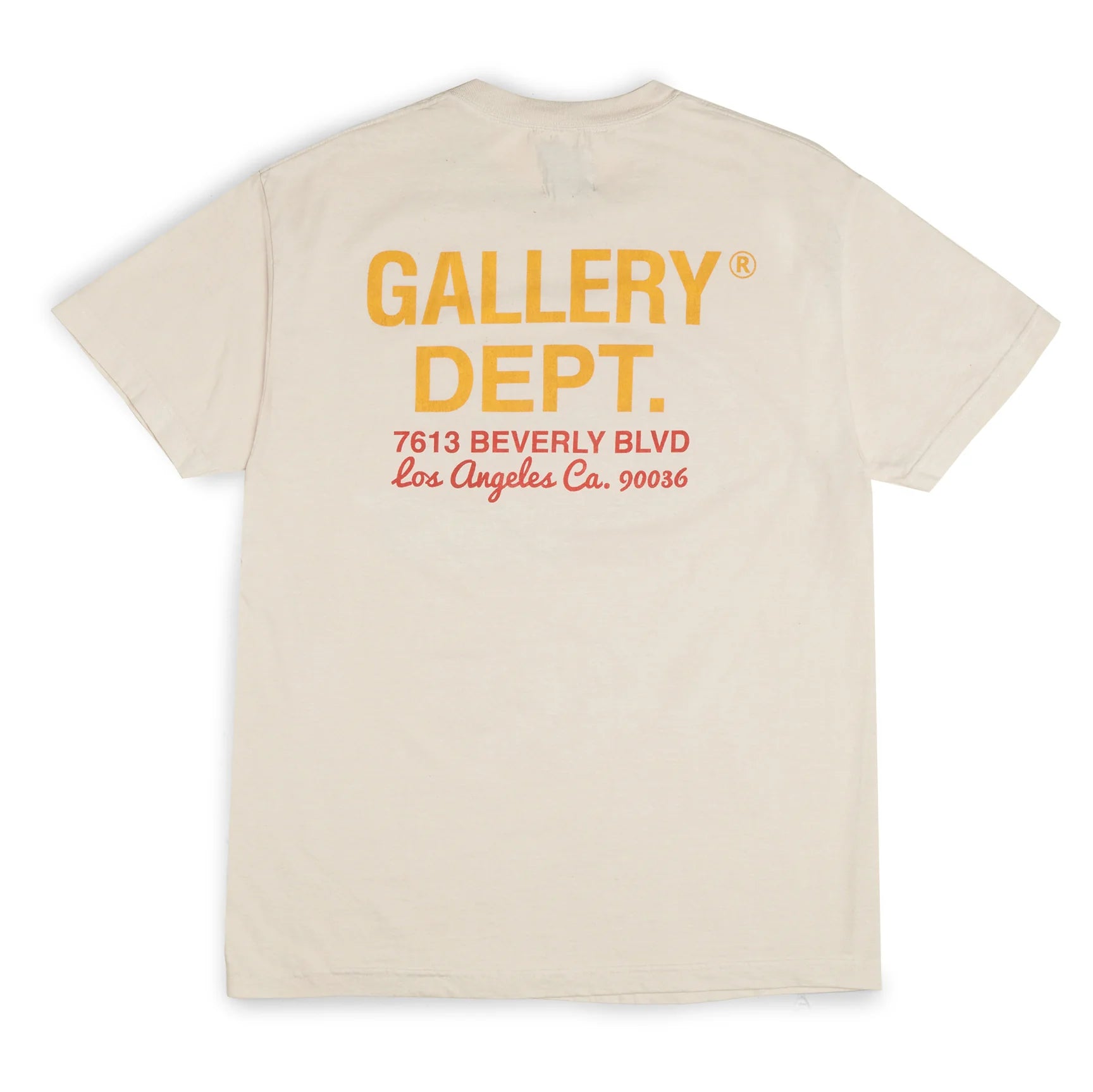 GALLERY DEPT Ebay Tee Cream