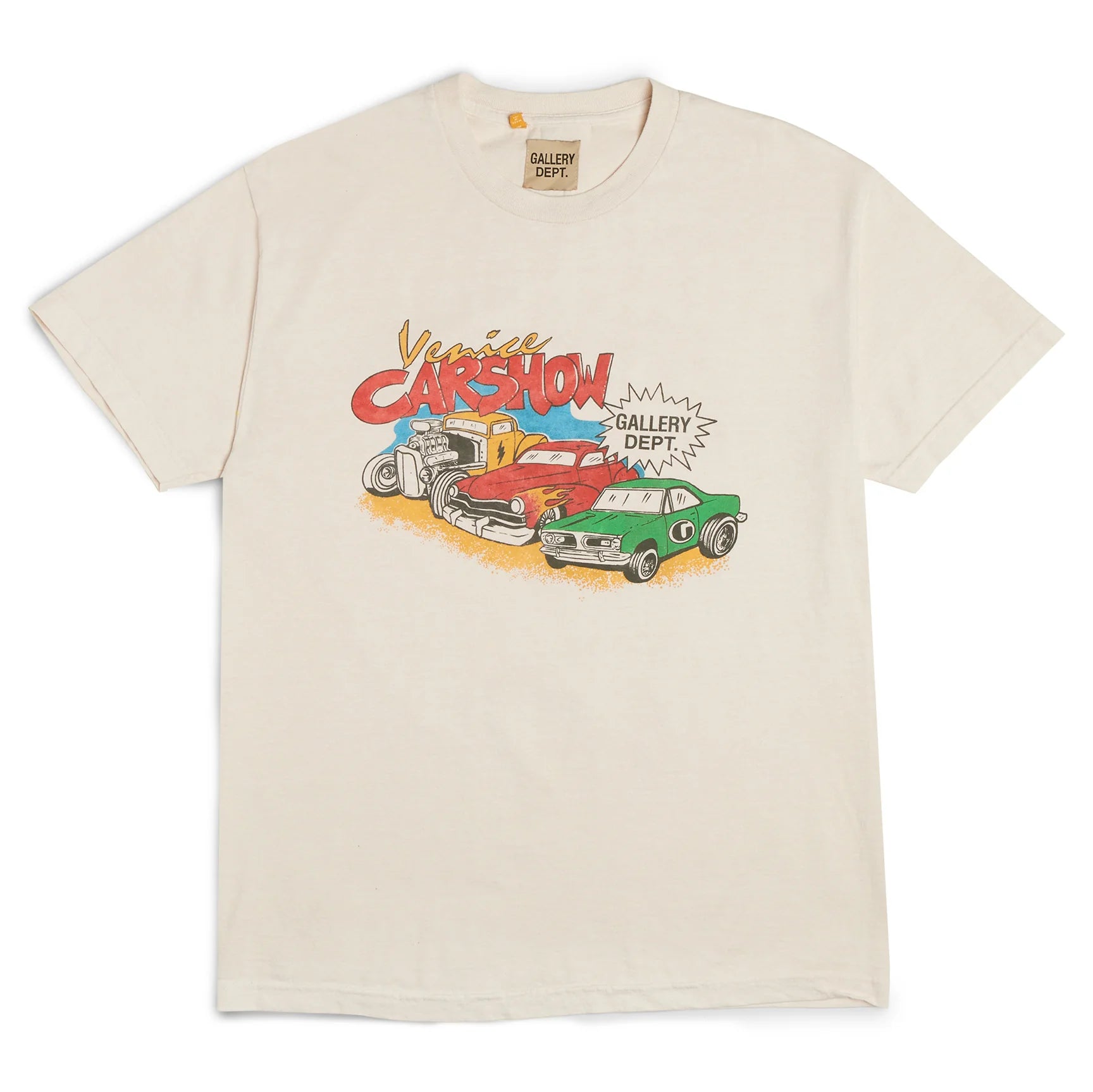 GALLERY DEPT Ebay Tee Cream