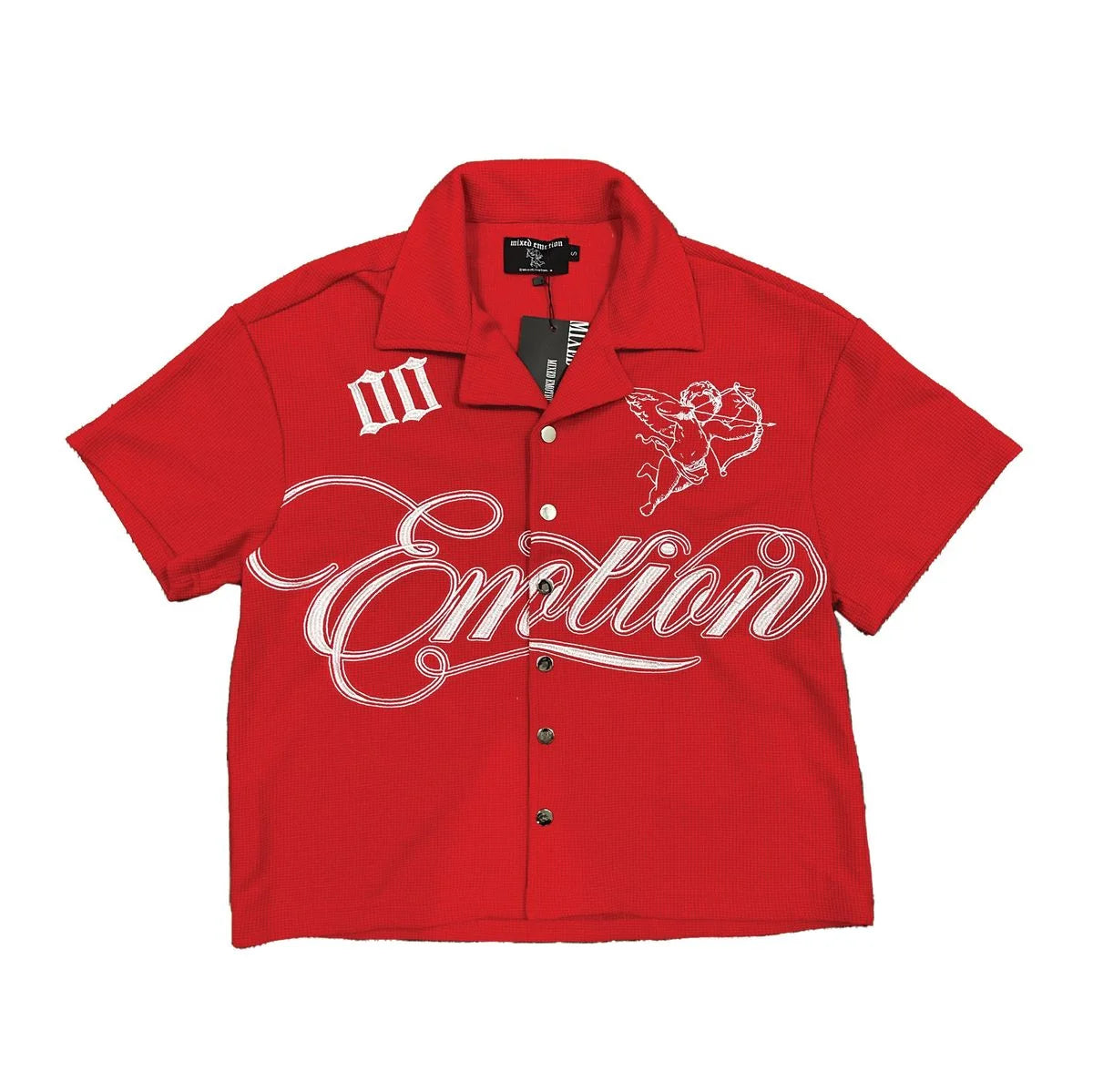 Mixed emotions Red Signature Shirt DOK