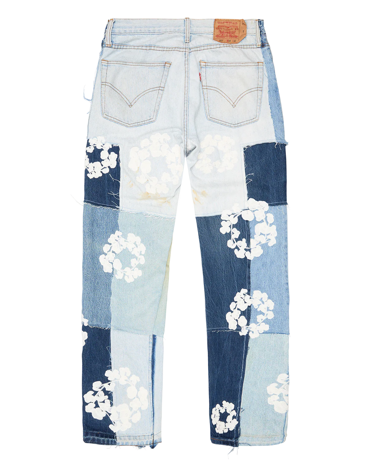 Denim Tears Patchwork Denim Pant ML