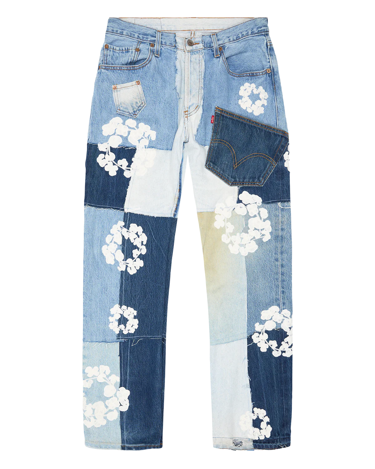 Denim Tears Patchwork Denim Pant ML – Backdoor Miami