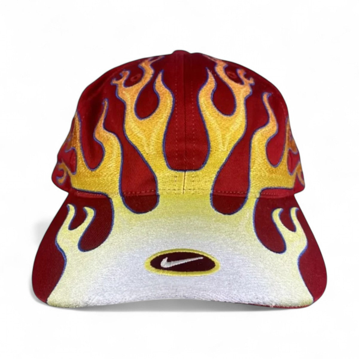 Nike Structured OG Flame Club Cap Gym Red