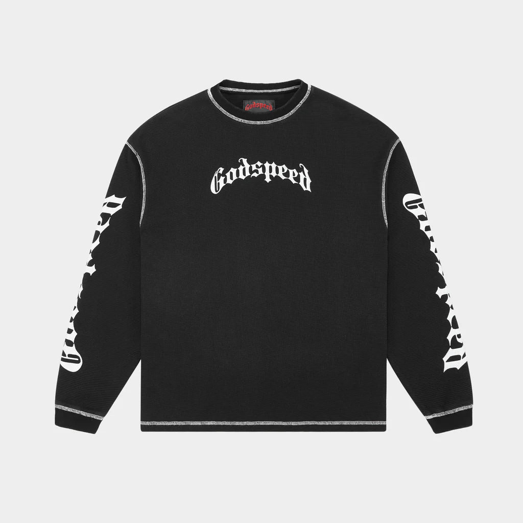 Godspeed Vital Og Logo Thermal Black FP