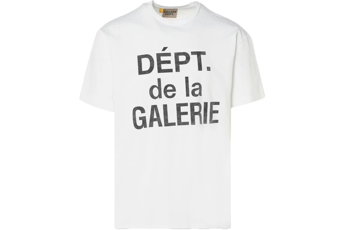 Gallery Dept. Dept De La Galerie Classic Tee White DC