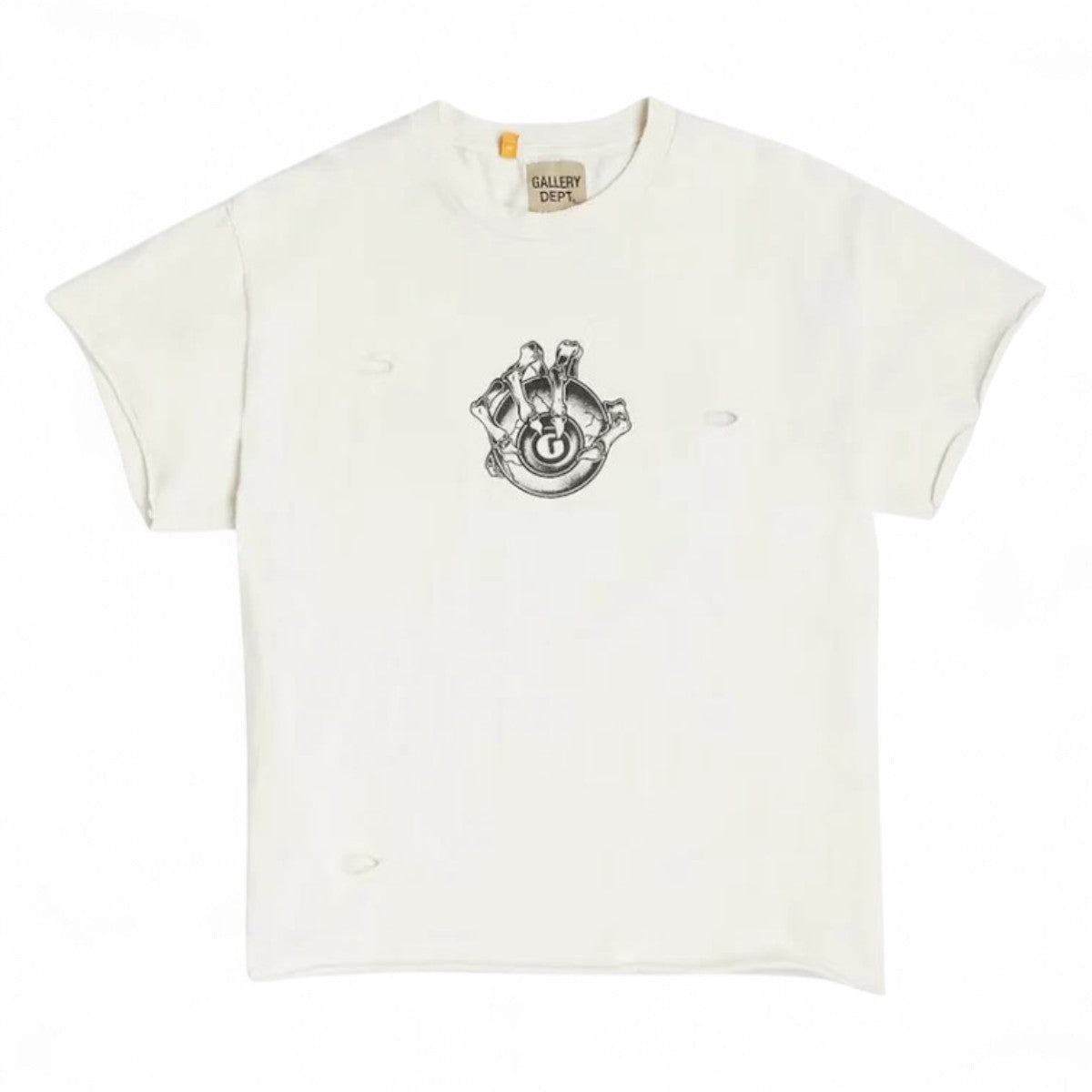 GALLERY DEPT Big 8 Ball Tee White