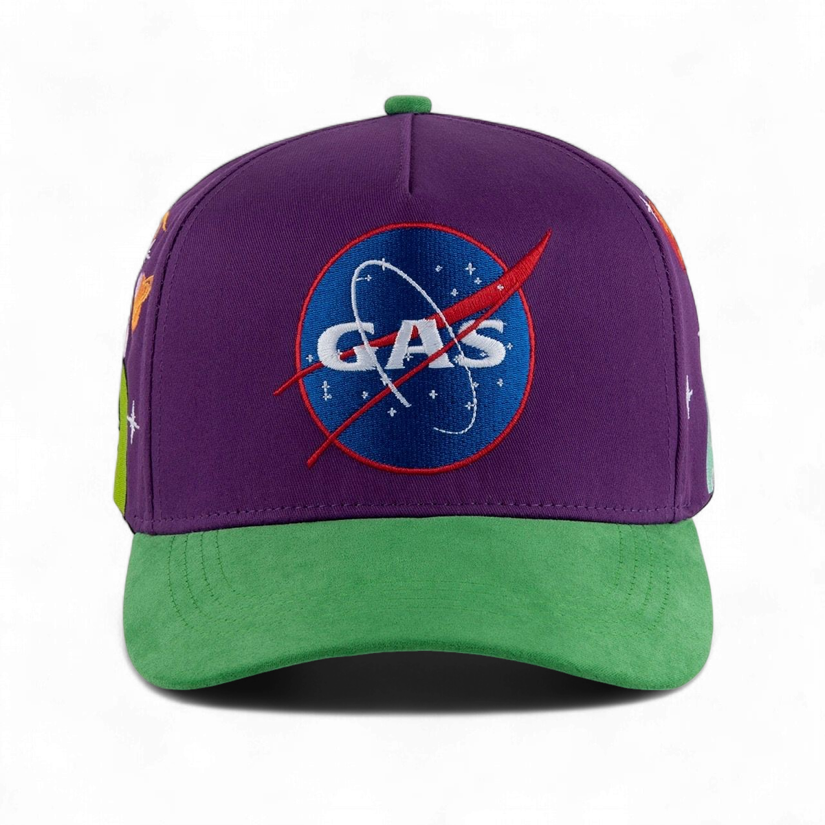 Gas NYC Occupy Mars Trucker Hat