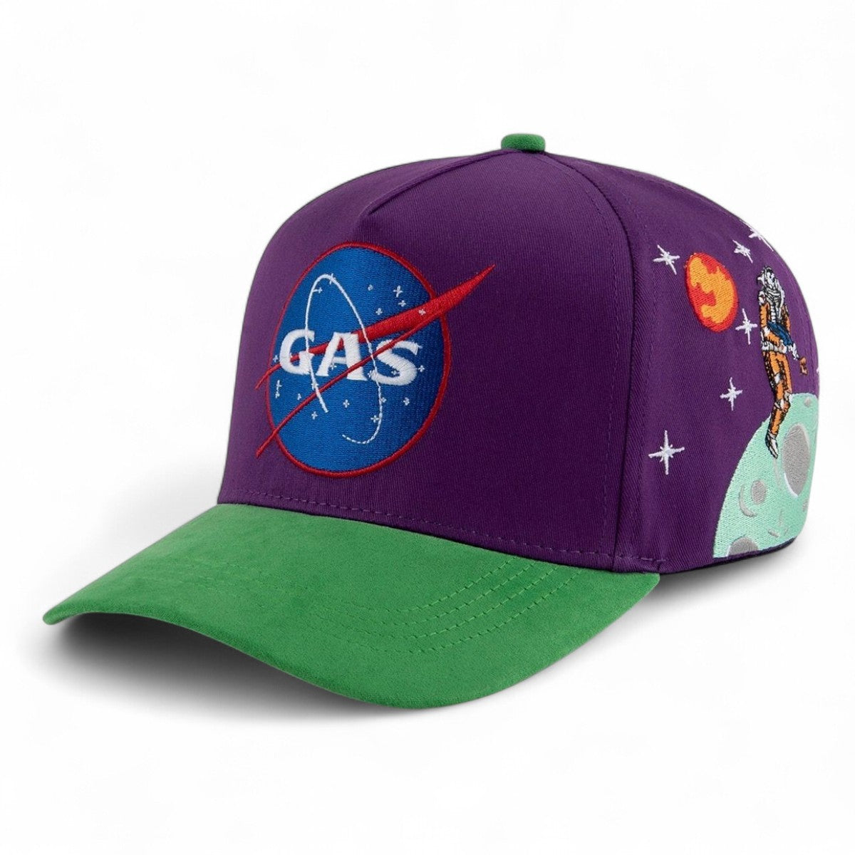 Gas NYC Occupy Mars Trucker Hat