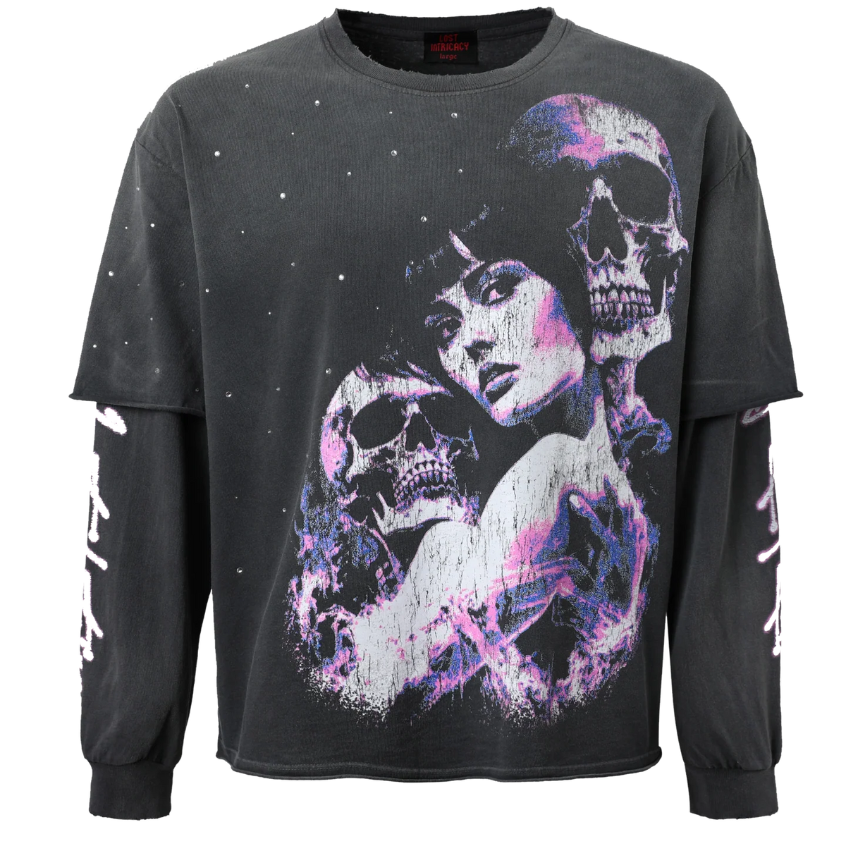 LOST INTRICACY Forbidden L/S DOK