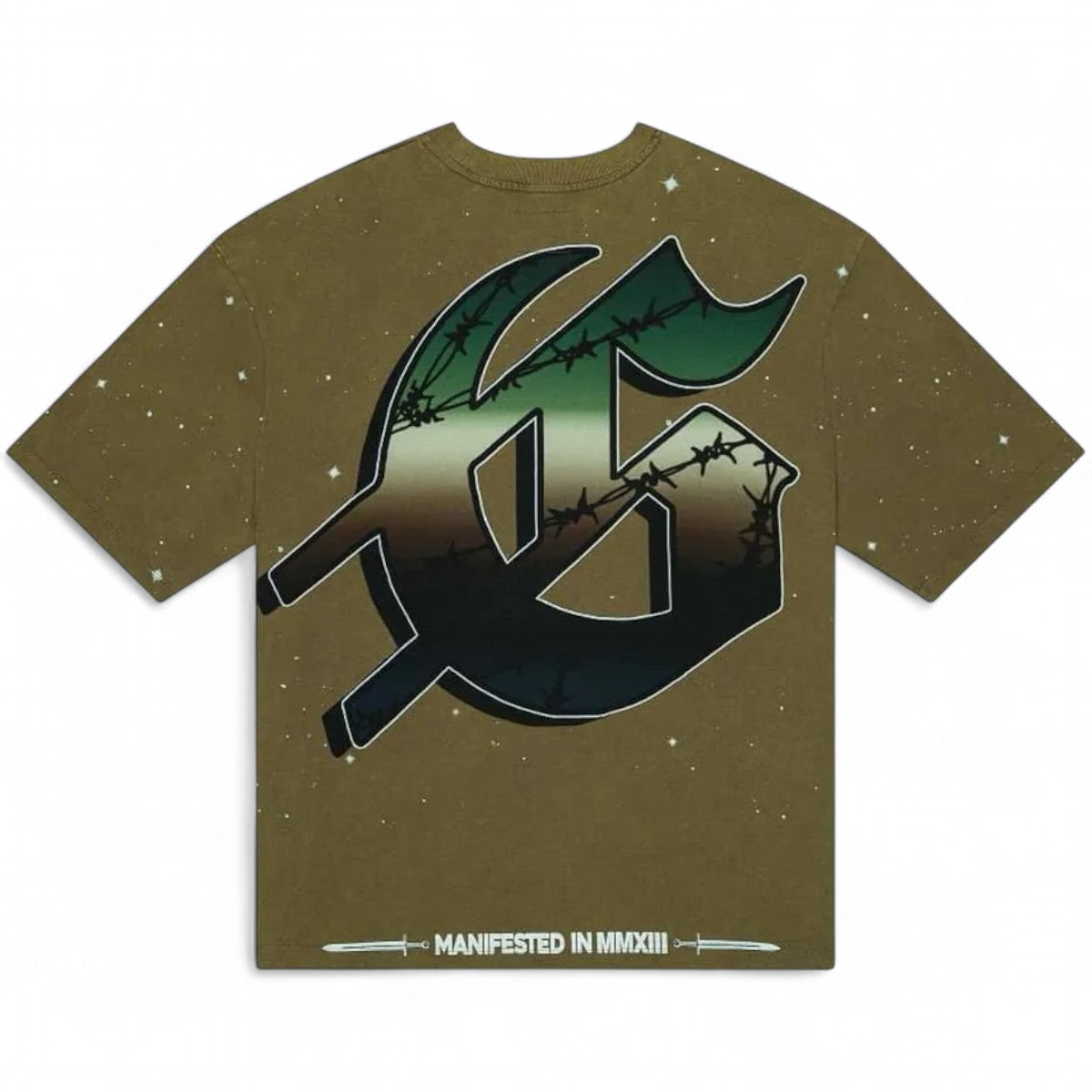 Godspeed Air Strike Tee Olive
