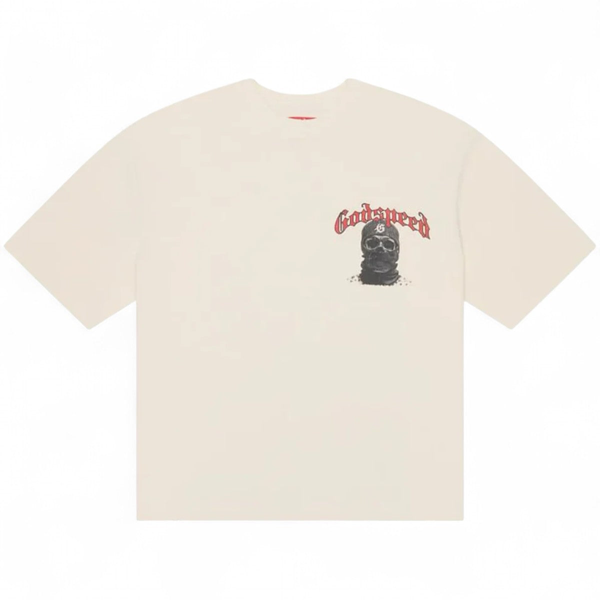 Godspeed Balaclava Tee Cream